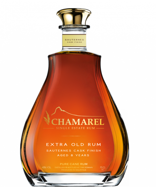 Chamarel Extra Old Rum SauternesFass Finish